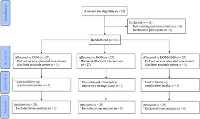 Influence of Isometric Exercise Combined With Electromyostimulation on Inflammatory Cytokine Levels, Muscle Strength, and Knee Joint Function in Elderly Women With Early Knee Osteoarthritis